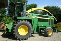 JD 6750 & Kemper 4500